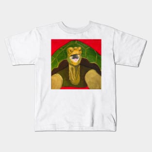 Smiling Tortoise Kids T-Shirt